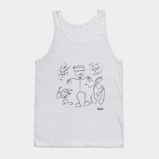 Frankenstick Tank Top